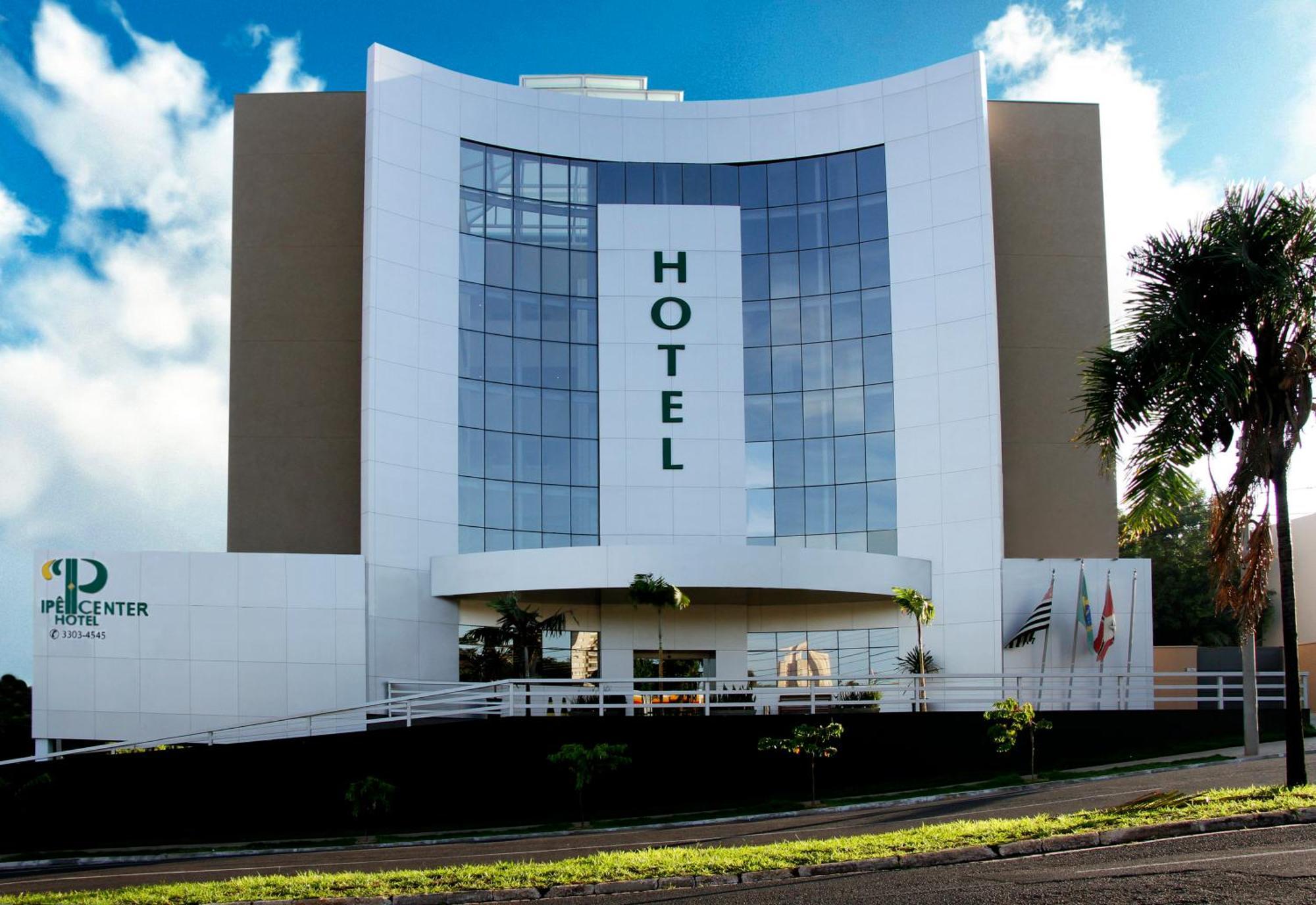 Ipe Center Hotel Sao Jose do Rio Preto  Bagian luar foto