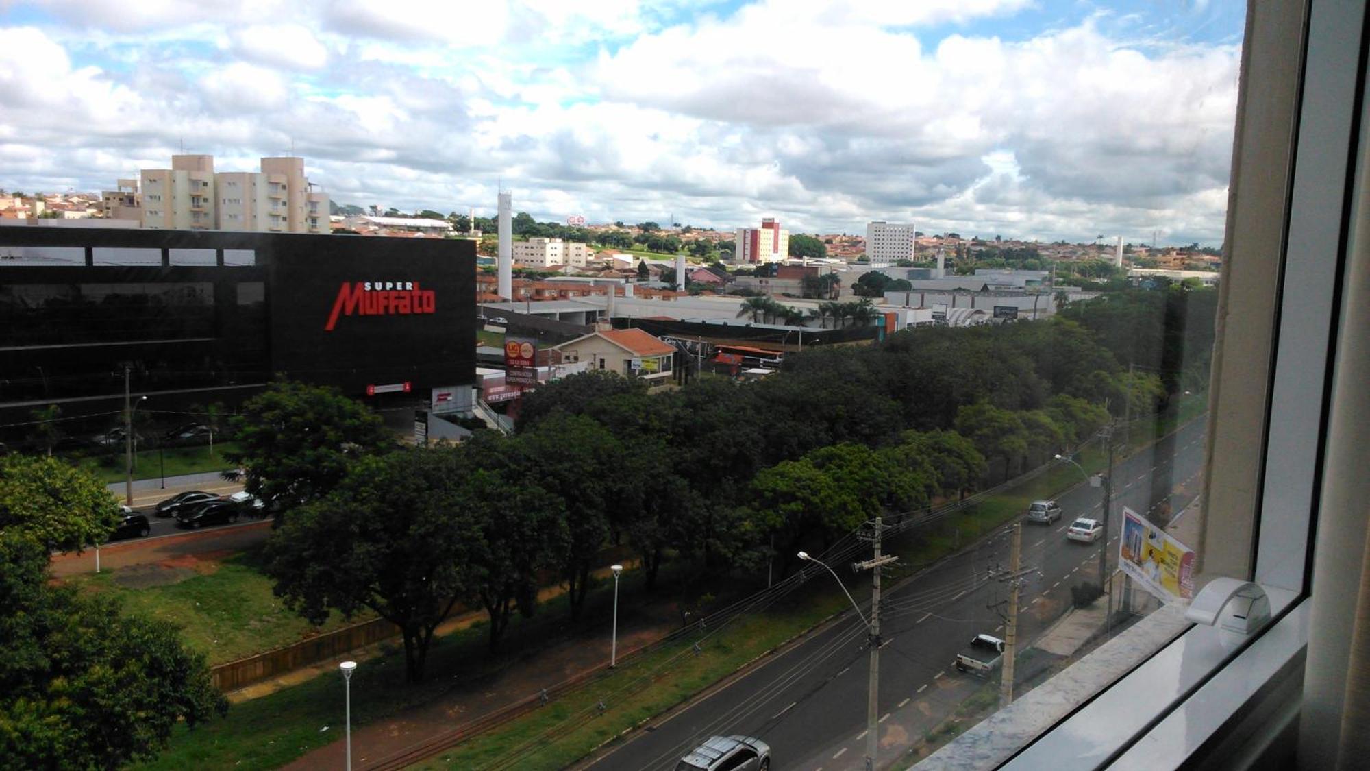 Ipe Center Hotel Sao Jose do Rio Preto  Bagian luar foto