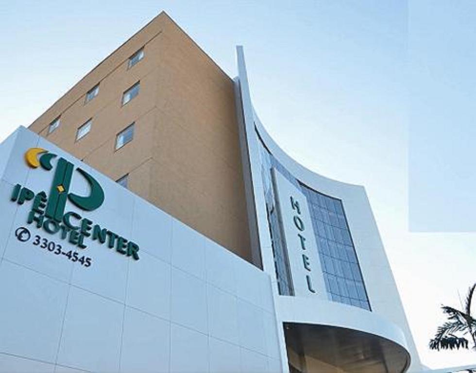 Ipe Center Hotel Sao Jose do Rio Preto  Bagian luar foto